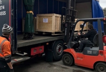 Chinese order complete and shipped