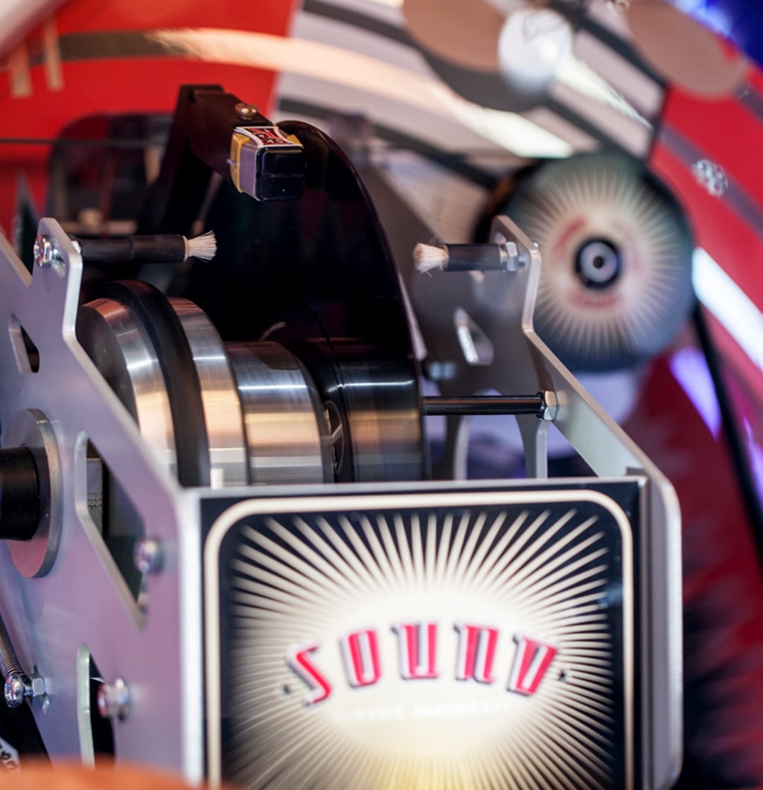 Sound Leisure SL45 Vinyl Jukebox User Manual (V1.0, November 2017)