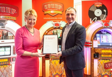 Manufacturing Guild Mark awarded to Sound Leisure