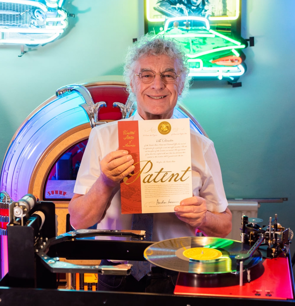 Alan Black and the LP Patent