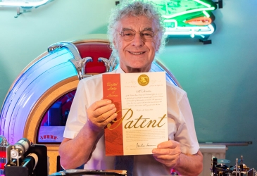 Alan Black’s LP mechanism receives patent