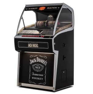 Jack Daniels Rocket CD Jukebox