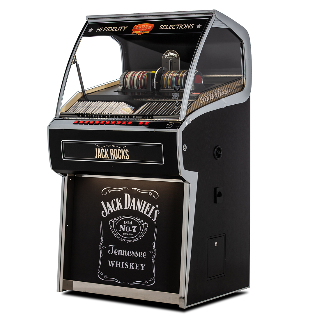 Jack Daniels Rocket CD Jukebox