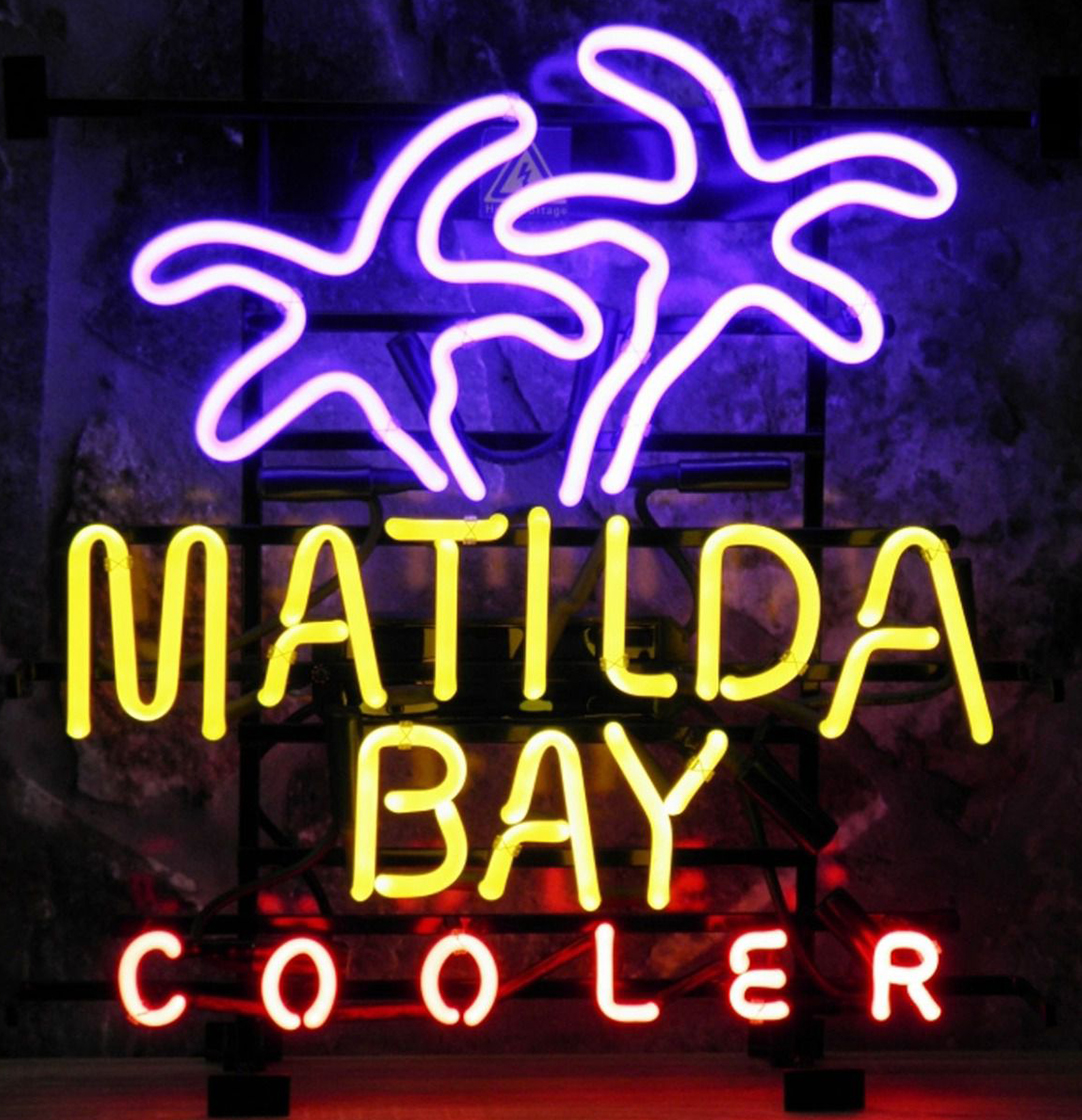 Neon Sign - Matilda Bay