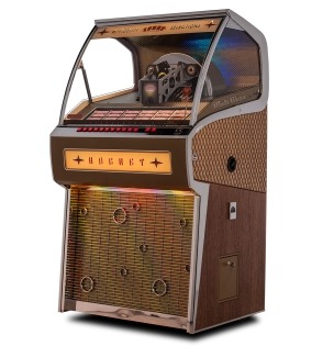 Rocket Vinyl Jukebox
