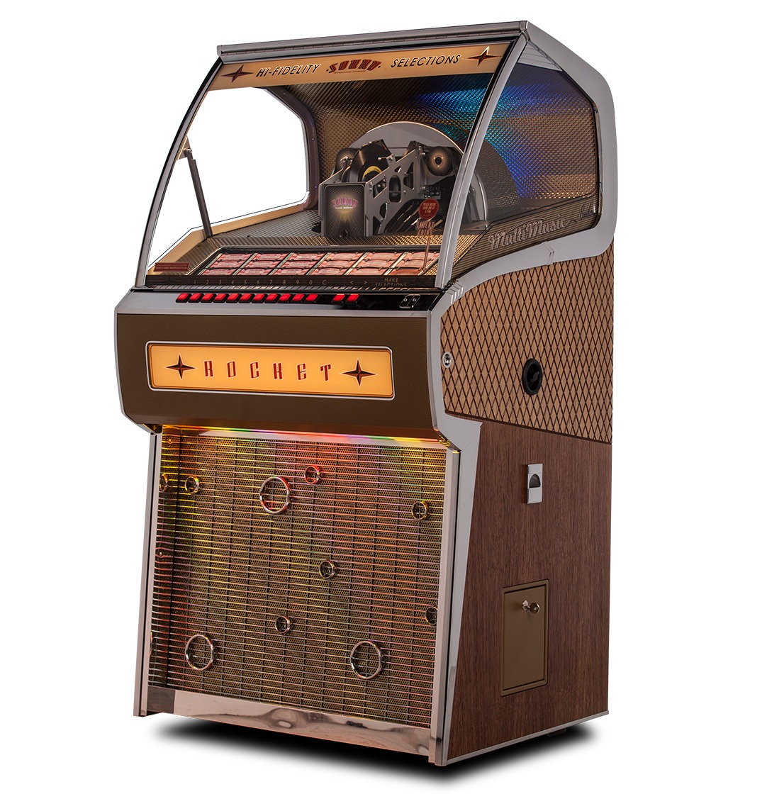 Rocket Vinyl Jukebox
