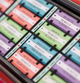 Title Card Labels - 45rpm Vinyl