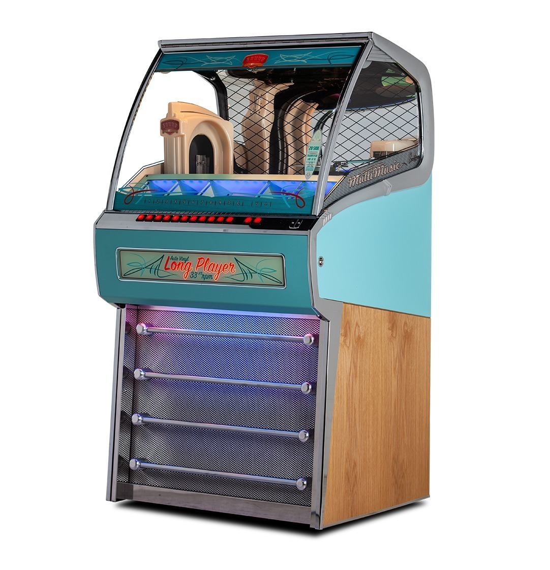 Anniversary Rocket LP Jukebox