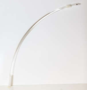 Bubble Tube Curve Long Clear