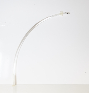 Bubble Tube Curve Short Clear