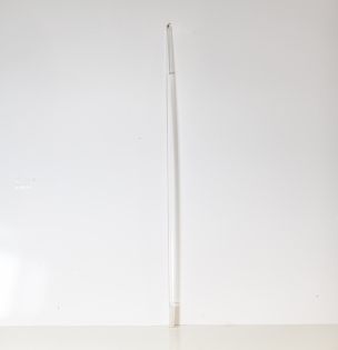 Bubble Tube Straight Long Clear