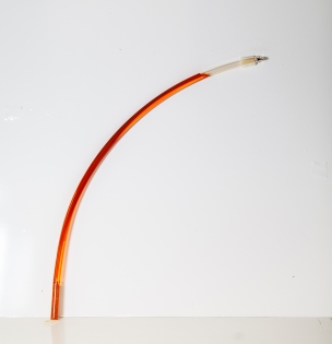 Bubble Tube Curve Long Amber