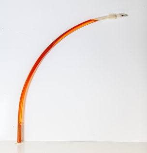 Bubble Tube Curve Short Amber