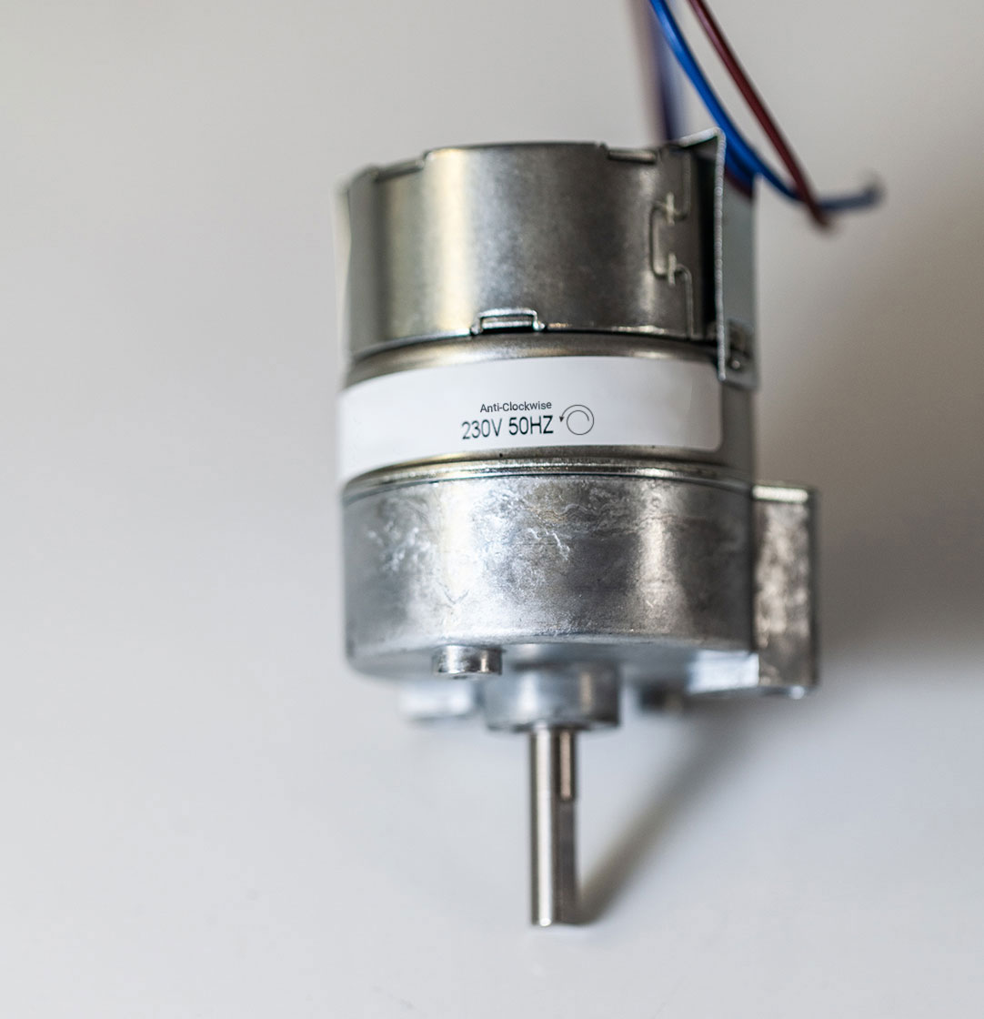 Motor 50Hz .1RPM A 300-1 240V Anti Clockwise 4722L