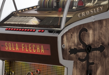Custom Shop Rocket: Sola Flecha