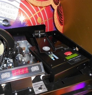 Wurlitzer CD player replacement kit