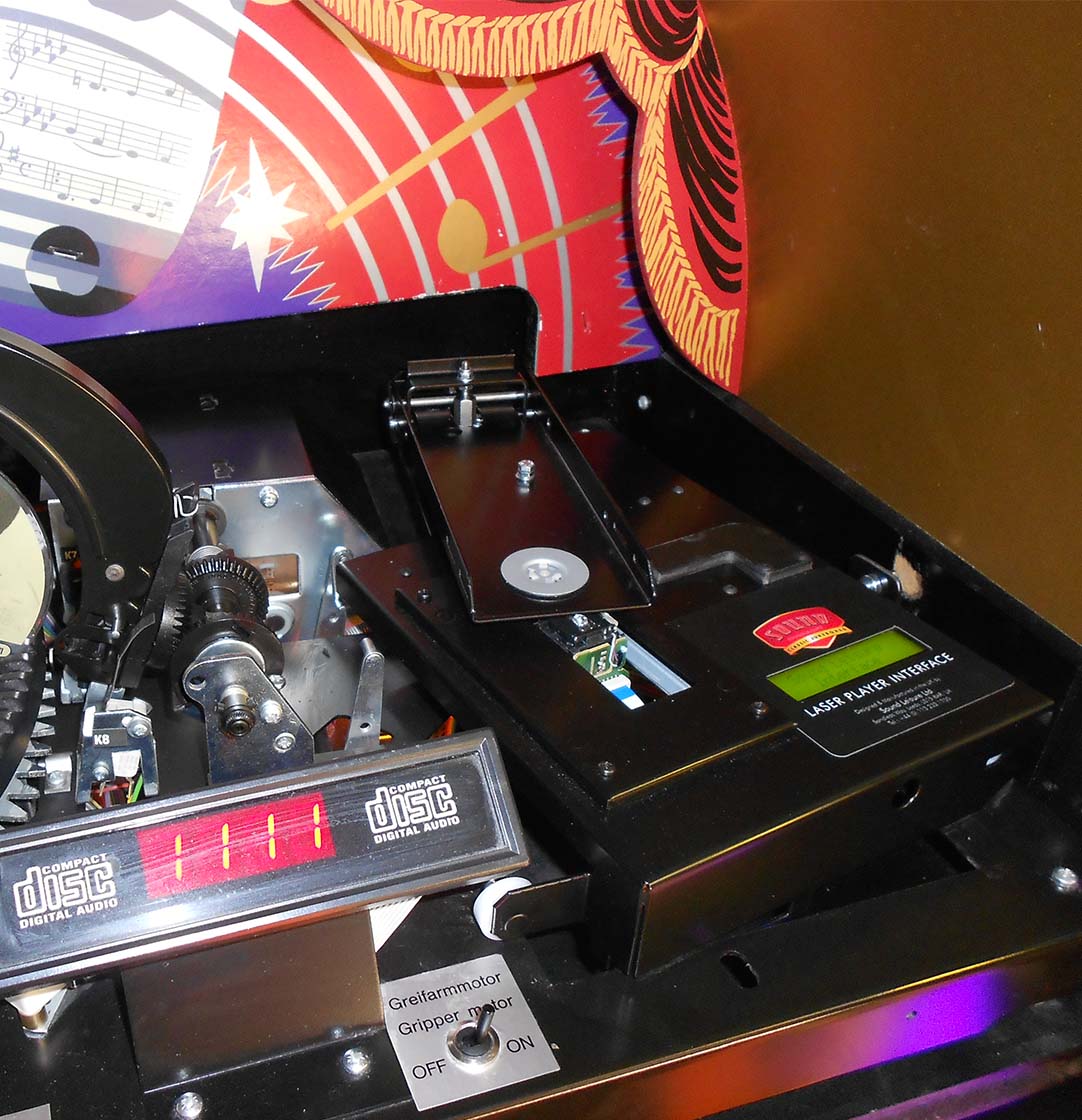 Wurlitzer CD player replacement kit