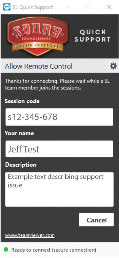 SL Quick Support Image