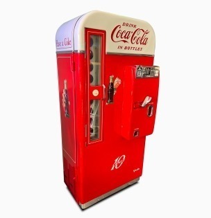 Original Coca-Cola Fridge