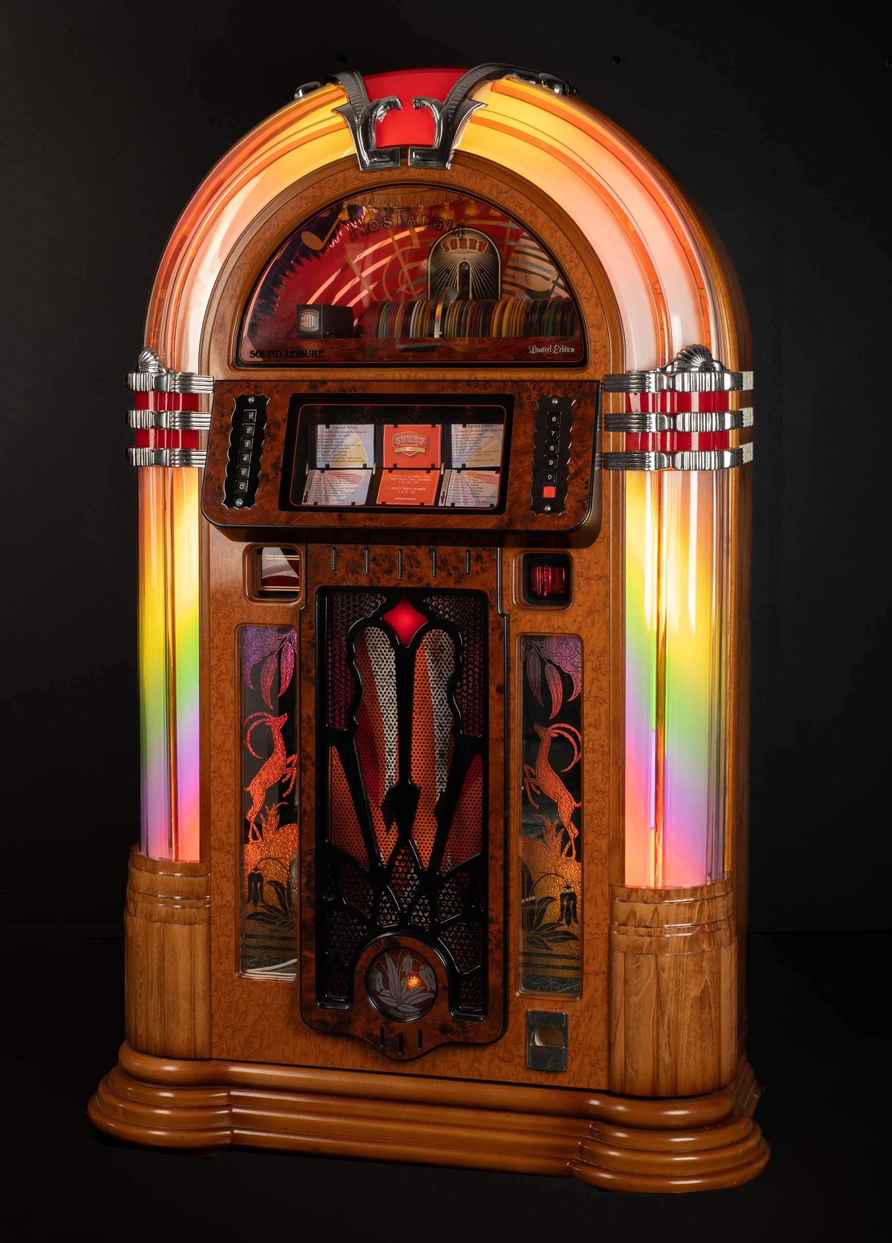 Melody CD Jukebox (Mid Oak)