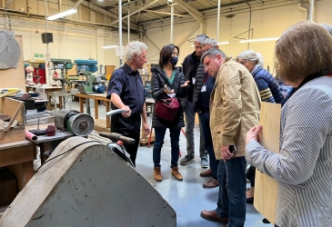 French Delegation visit