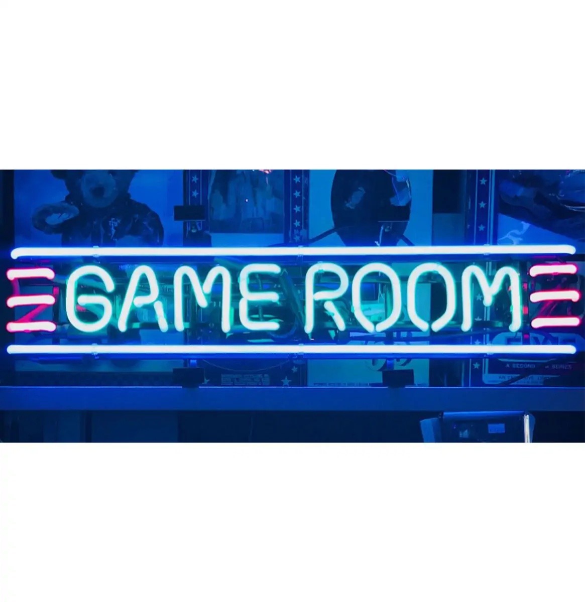 Neon Sign - Game Room 78 x 20cm