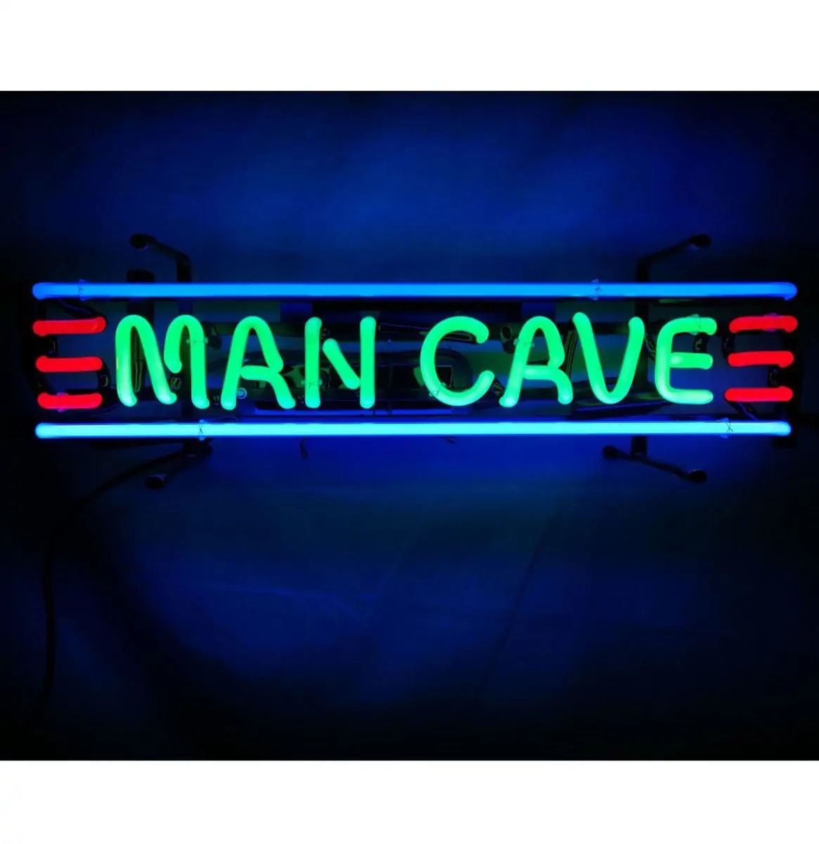 Neon Sign - Man Cave 63 x 14cm