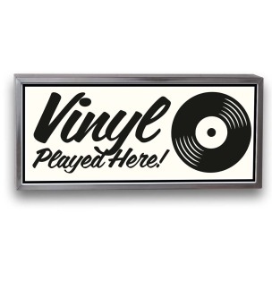 LITESIGN – Vinyl Played Here