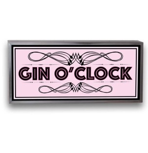 LITESIGN – Gin O'Clock