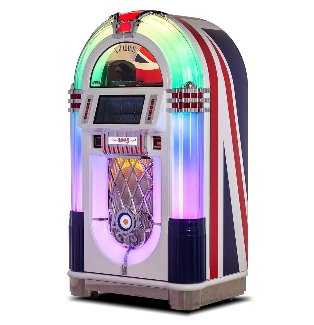 SL33 Britannia Vinyl LP Jukebox