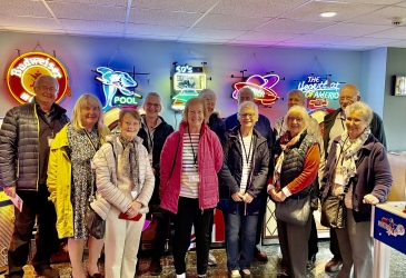 Sound opens its doors to u3a group