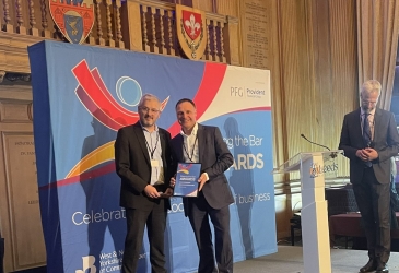 Sound Leisure recognised at the Raising the Bar Awards