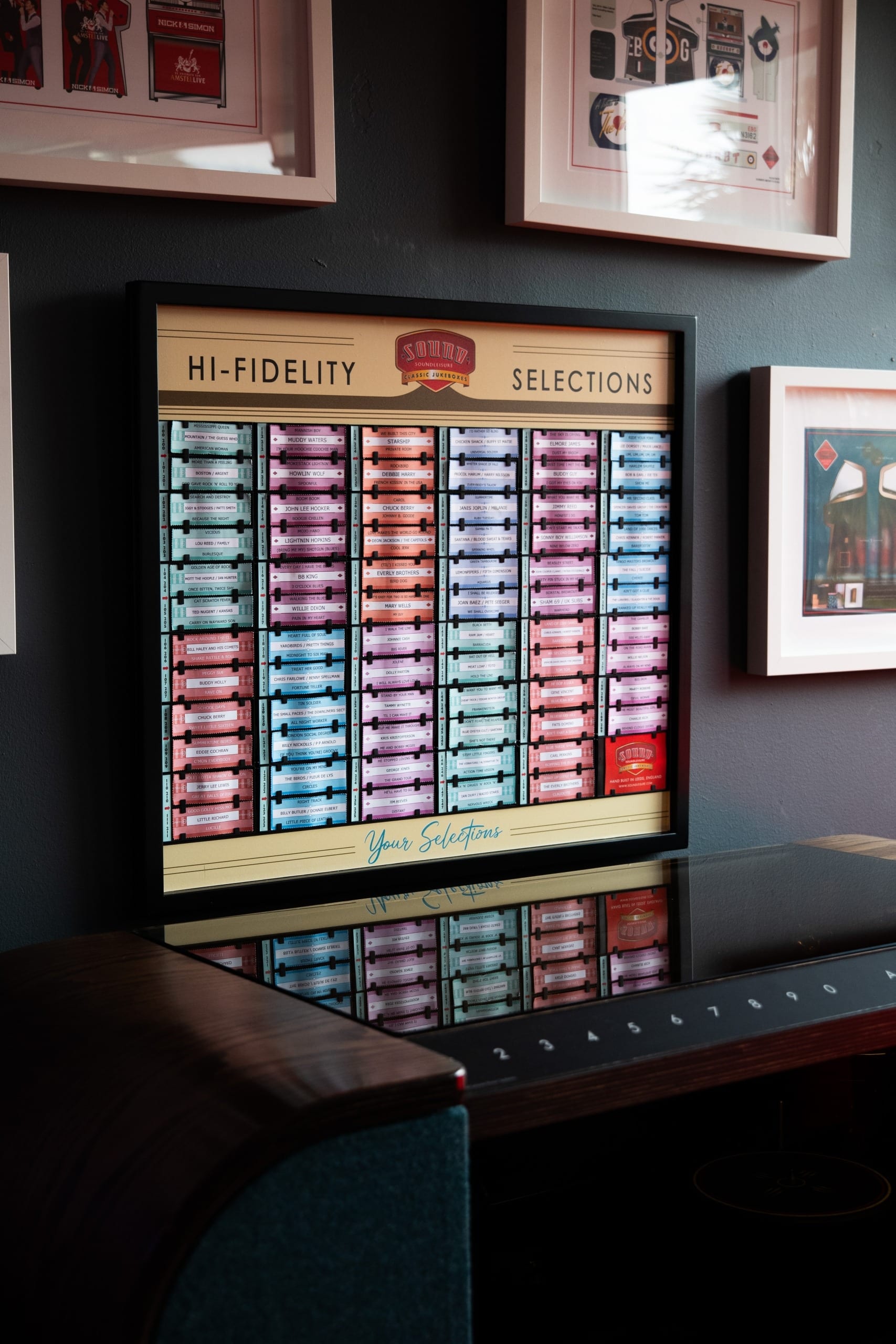 Sound Leisure Title Wall Card Holder