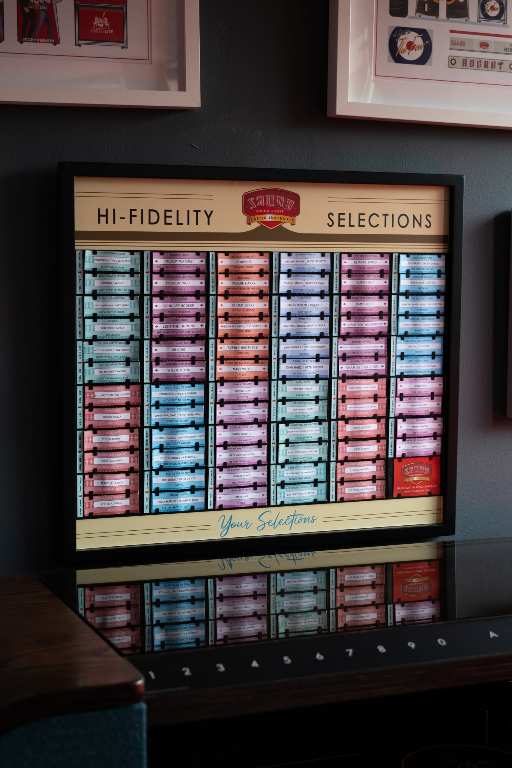 Sound Leisure Title Wall Card Holder