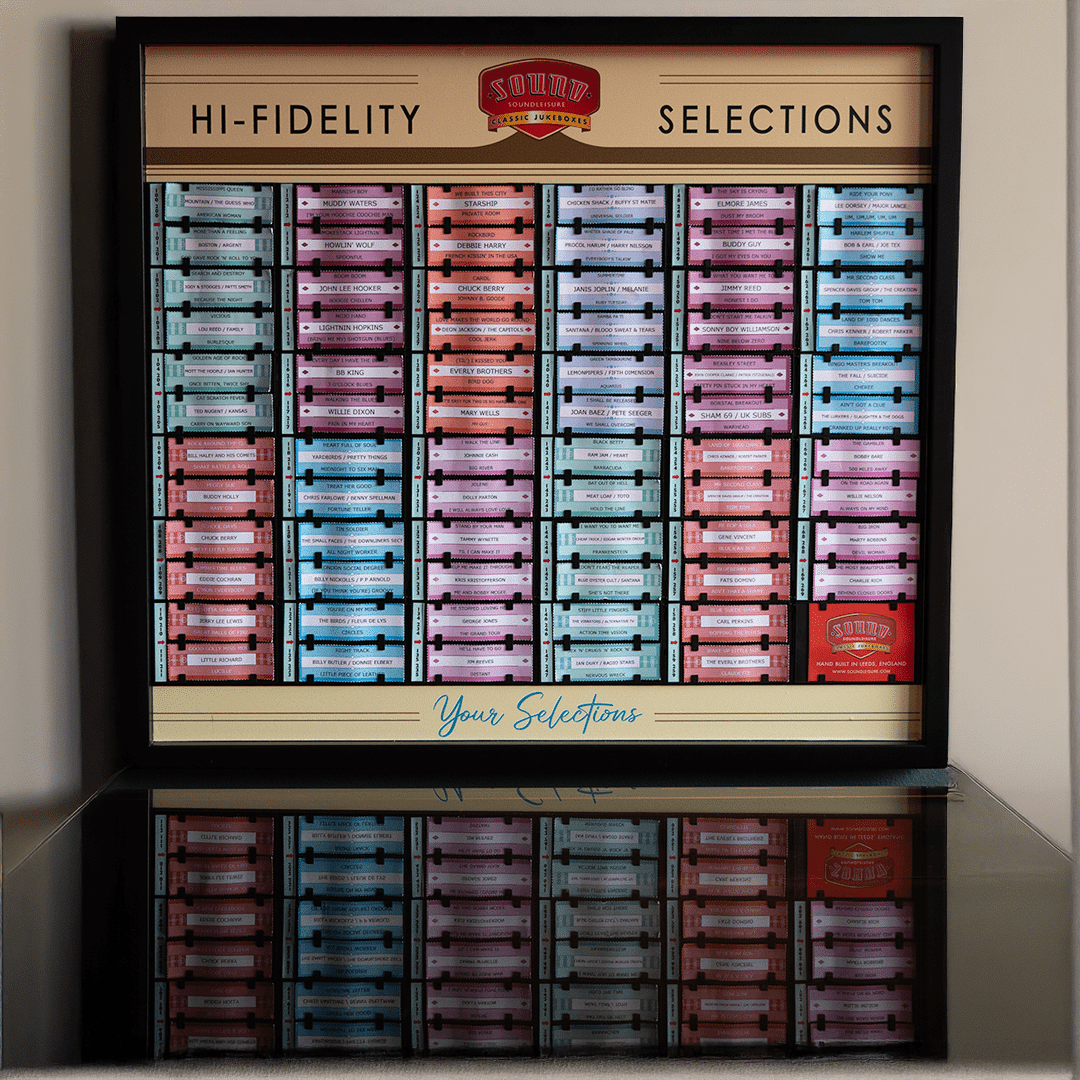 Sound Leisure Title Wall Card Holder