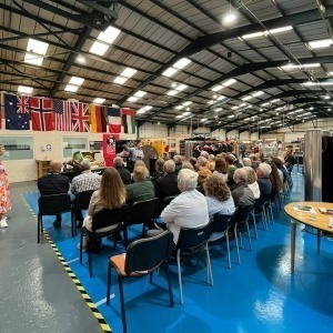 This month we welcomed over 40 people to the factory as part of the Heritage Open Days national event.