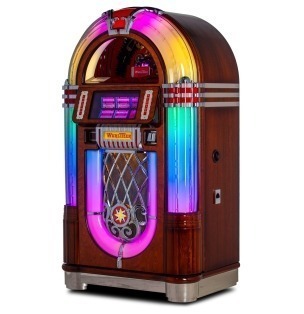 Wurlitzer 1015 'Tribute' 45Rpm Vinyl Jukebox