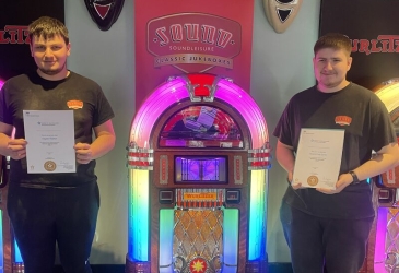 Apprentices No Longer!