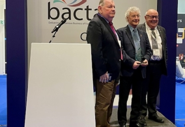 Alan Black receives Special Award for service to industry