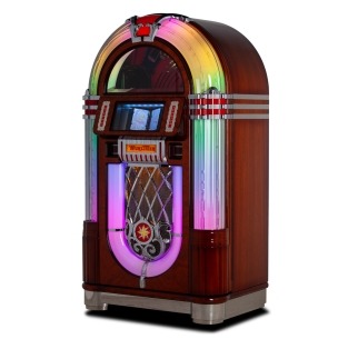 Wurlitzer 1015 'Tribute' Vinyl 10 x LP Jukebox