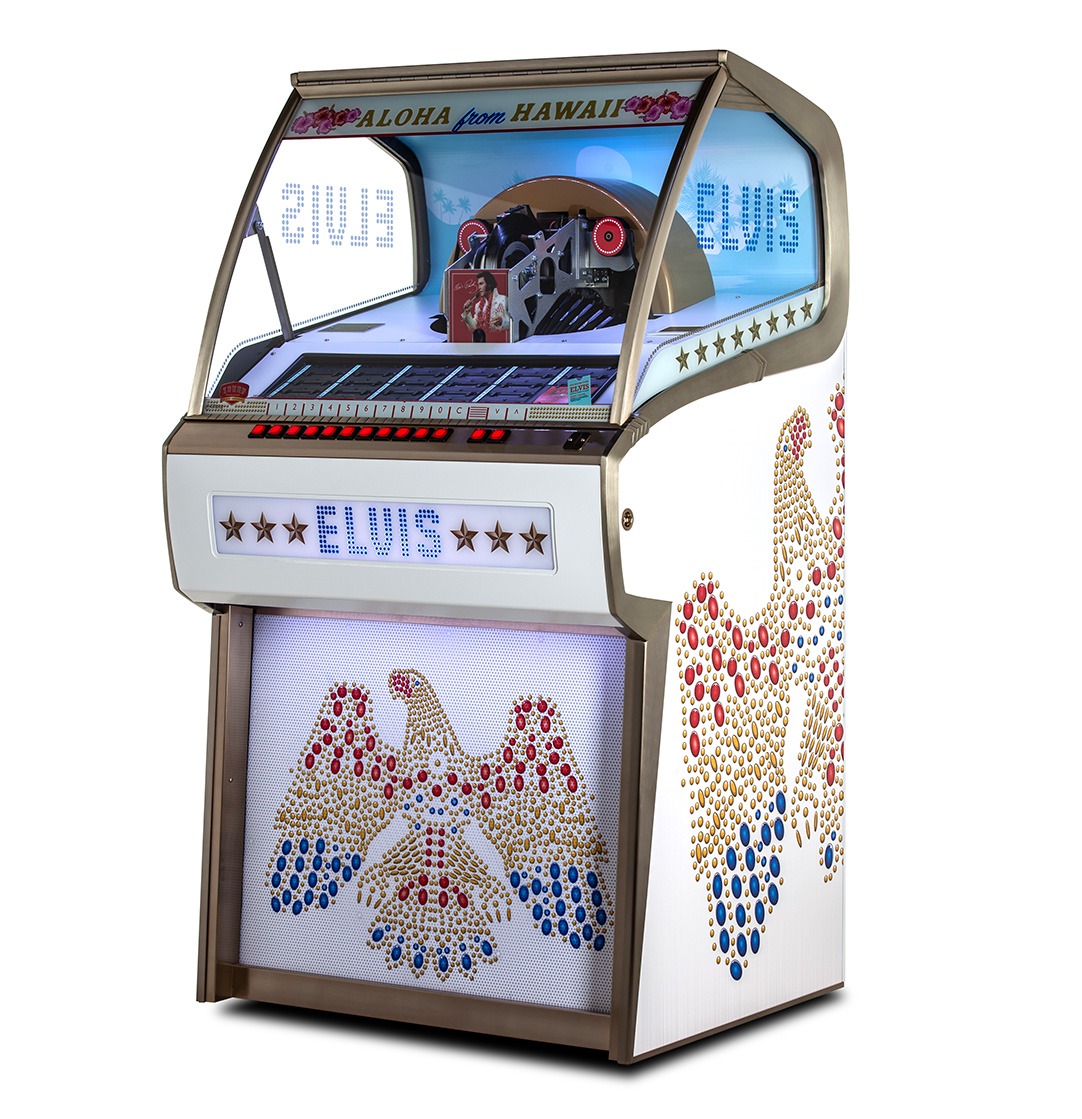 Elvis Presley Vinyl Aloha Jukebox