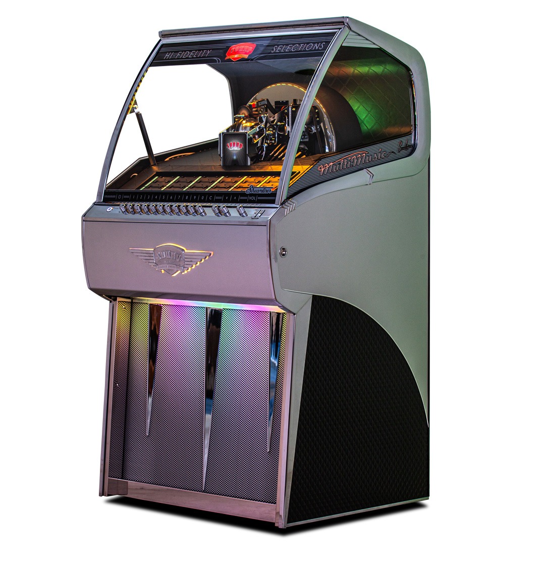 Streamliner Rocket Vinyl Jukebox