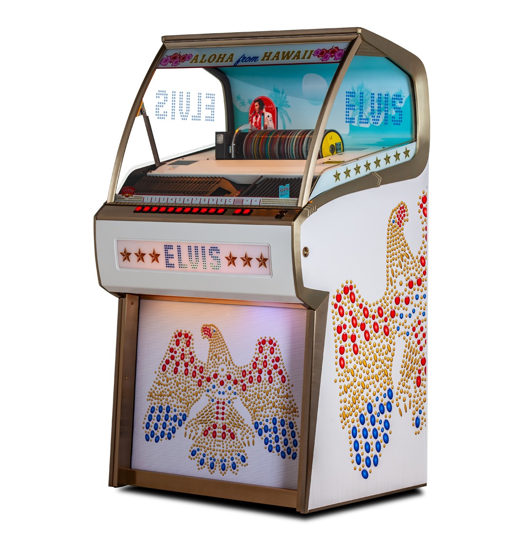 Elvis Presley CD Aloha from Hawaii Jukebox