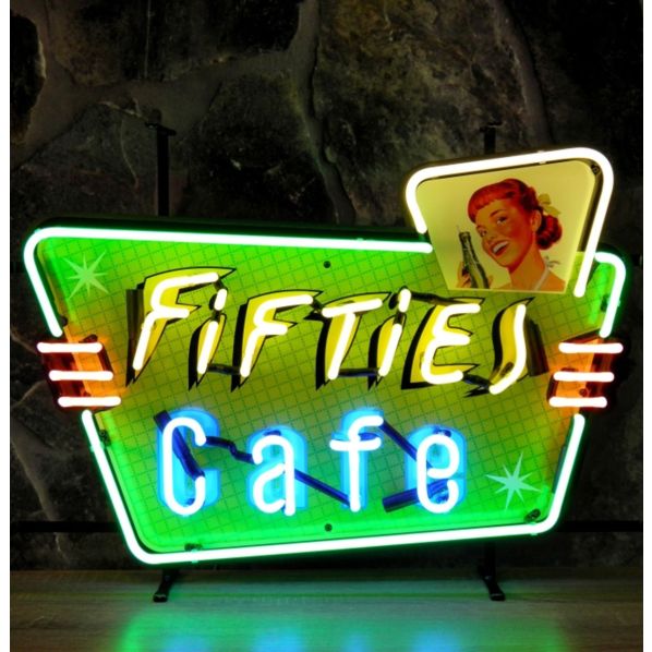 Fifties Cafe Neon