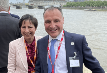 Chamber of Commerce President was proud to be invited to the UK House Of Lords