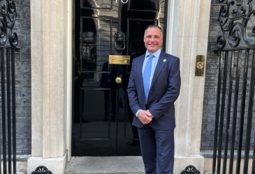 Sound Leisure MD Chris Black Attends UK-EU Business Reception at 10 Downing Street