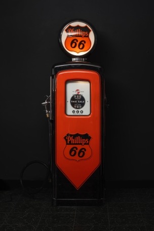 Phillips 66 Vintage Petrol Pump