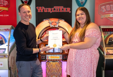 Huge congratulations to Charlotte