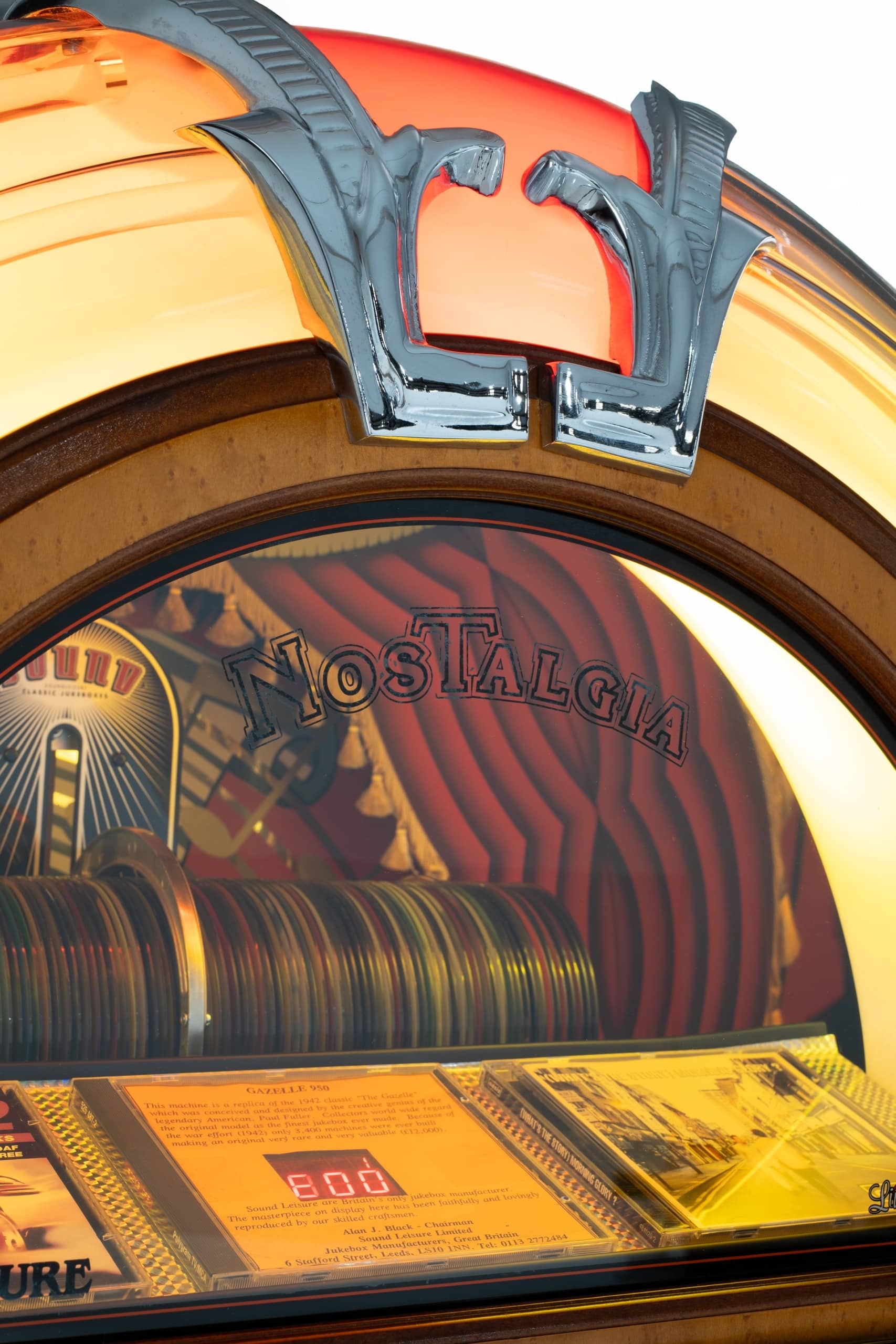 Refurbished Manhattan CD Jukebox