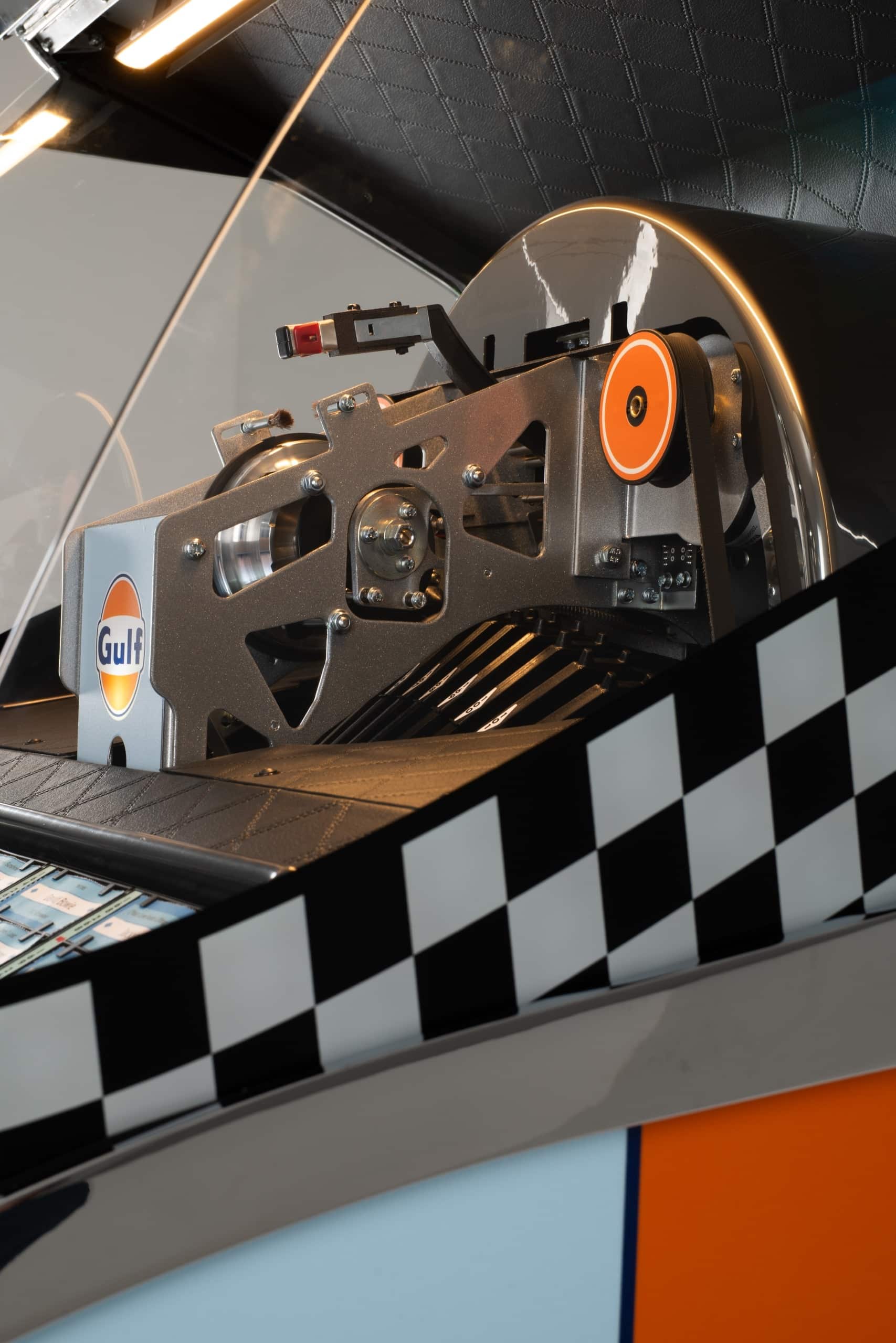 Gulf Vinyl Jukebox